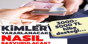 Esnafa 3000 ve 5000 TL hibe desteği… Kimler yararlanacak ve nasıl başvurulacak?