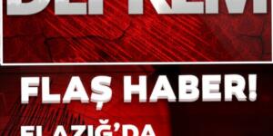 Bingöl ve Elazığ’da çok şiddetli deprem! AFAD ve Kandilli açıkladı… Diyarbakır, Erzincan, Erzurum Tunceli ve Malatya’dan hissedi
