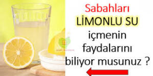 Sabahları İçtiğiniz Limonlu Su Bakın Vücudunuza Neler Yapıyor