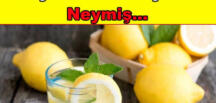 Uyurken Yanı Başınıza Limonu Bölüp İçine Tuz Koyun İşte Faydaları