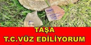 TAŞA ‘T*C/AVÜZ EDİLİYORUM’ NOTU YAZAN O ÇOCUK BULUNDU