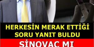Herkesin Merak Ettiği Soru Cevabını Buldu. BioNTech mi, Sinovac mı? Detaylar