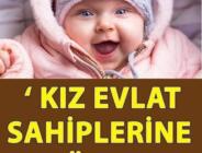 KIZ EVLAT SAHİPLERİNE MÜJDE