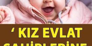 KIZ EVLAT SAHİPLERİNE MÜJDE