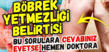 Gençlerde sinsi ilerliyor! Böbrek yetmezliğini işaret eden 7 belirti