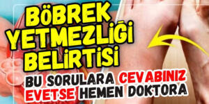 Gençlerde sinsi ilerliyor! Böbrek yetmezliğini işaret eden 7 belirti