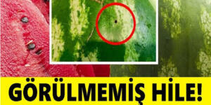 Karpuz’da büyük hile! İşte ayırt etmenin yolu..