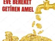 PEYGAMBERİMİZİN BEREKETLİ 10 DİRHEMİ. Eve Bereket getiren Davranışlar