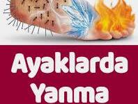 Ayaklarım Neden Ateş Gibi Yanıyor
