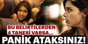 Panik atak (panik bozukluk) nedir ve nasıl anlaşılır? İşte panik atağın belirtileri.