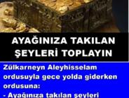 AYAĞINIZA TAKILAN ŞEYLERİ Toplayın. İBRETLİK bir hikaye mutlaka okuyalım