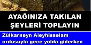 AYAĞINIZA TAKILAN ŞEYLERİ Toplayın. İBRETLİK bir hikaye mutlaka okuyalım