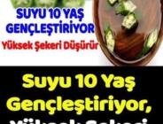 Suyu 10 Yaş Gençleştiriyor – Yüksek Şekeri Düşürü, Kilo Verdirir!