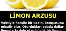 İBRETLİK Dini Hikayeler; “Limon Arzusu”