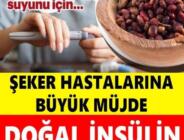 Şeker Hastalarına Müjde