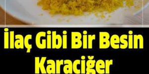 İlaç Gibi Bir Besin Karaciğer Yağlanmasına Birebir