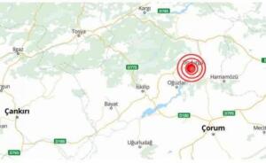 AFAD'dan aktarılan bilgiye göre Çorum'un Sungurlu ilçesinde saat 00:53'te 4.2 büyüklüğünde deprem gerçekleşti. Depremin derinliği 12:39 km olarak açıklandı.
