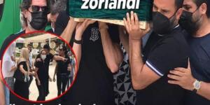 Alişan’ın kardeşi Selçuk Tektaş’ın eşi Merve Tektaş gözyaşları içinde veda etti! Acılı eşin feryadı yürekleri dağladı!