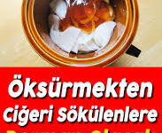 Öksürmekten Ciğeri Sökülenlere Derman Olacak Karışım