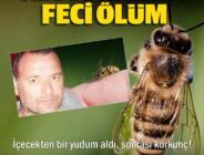 Restoranda feci ölüm… İçecekten bir yudum aldı, sonrası korkunç!