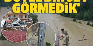 Kastamonu felaketi yaşıyor: Bir ilçenin yok oluşunu seyrediyoruz