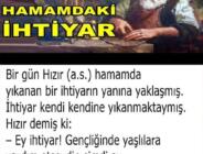 İhtiyar Adam ve Hızır (A.S) Hikayesi..