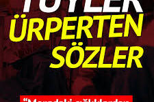 Tüyler ürperten sözler: Morgdaki çığlıklardan odama gitmek istemiyorum