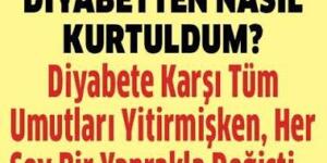 Şeker Hastalığına Şifa Yaprak
