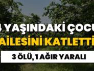 Ordu’da 14 yaşındaki çocuk ailesini katletti: 3 ölü, 1 ağır yaralı