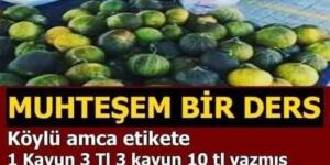 Kavun Satan Yaşlı Amca