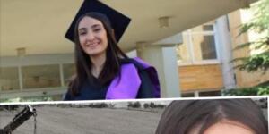 Tıp fakültesi son sınıf öğrencisi Bilge Toker sonsuzluğa uğurlandı