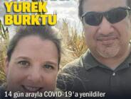 14 gün arayla COVID-19’a yenildiler: Ölmeden son isteği yürek burktu