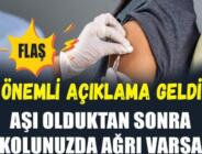 Aşıdan sonra kol ağrısı kaç gün sürer? Aşıdan sonra kol ağrısı neden olur?