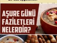 AŞURE GÜNÜ; BİR SENE BOYUNCA HASTA OLMAMAK İÇİN YAPILACAK BİR AMEL. Aşure Günü Duası ve yapılacak ibadetler