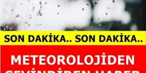 Yangın bölgesine yağış geliyor