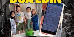 Bozkurt’ta annesi Şengül Kuş ile ikiz yeğenleri Ayşe ve Kerem Özdoğan’la birlikte selde kaybolan Senanur Kuş’un son mesajı yürek yaktı