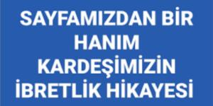 Benim Kaynanam. İBRETLİK bir yaşanmışlık