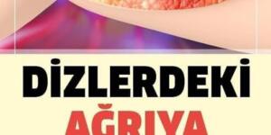 Diz Kapağı Sıvı Kaybı Bitkisel Çözüm