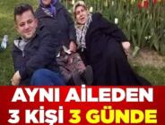 AYNI AİLEDEN 3 KİŞİ ART ARDA VEFAT ETTİ