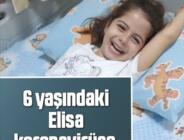 Rize de 6 yaşındaki Elisa, koronavirüse yenildi