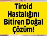 Tiroid Hastalarına İlaçsız Doğal Çözüm