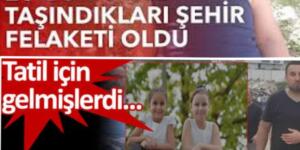 Annesinin elinden kayarak sele kapılan torununu bekliyor. Bu Acıya yürek dayanmaz