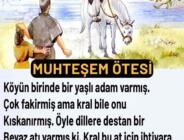 Yaşlı Adam ve beyaz atının hikayesi. İBRETLİK hikayeler