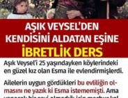 İşte bir çok kişinin bilmediği gerçek bir olay…