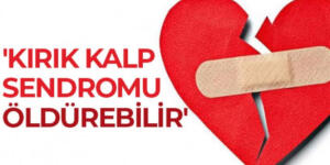 Kırık kalp sendromu | Aşırı ve ani stres kalbi gerçekten de kırıyor