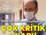 Çocuklarda Belirtiler değişti! Prof. Dr. Ceyhan’dan ailelere koronavirüs uyarısı