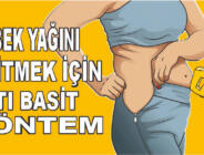 GÖBEK YAĞINI ERİTMEK İÇİN 6 BASİT YÖNTEM