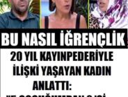 20 Yıldır Kayınpederiyle İlişki Yaşadığı İddia Edilen Kadın Canlı Yayında Eşiyle Yüzleşti!