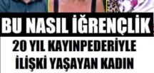 20 Yıldır Kayınpederiyle İlişki Yaşadığı İddia Edilen Kadın Canlı Yayında Eşiyle Yüzleşti!