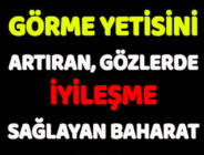 Görme Yetisini Artırıyor, Gözlerde İyileşme Sağlayan Baharat